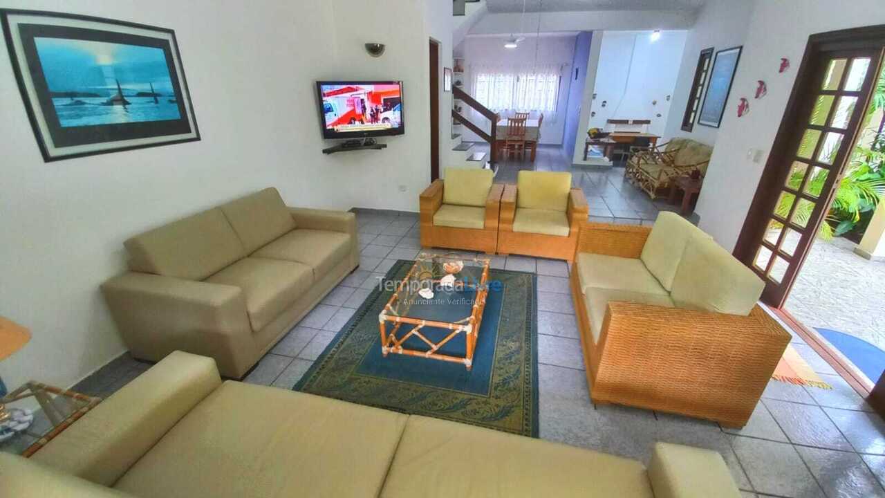 House for vacation rental in São Sebastião (Toque Toque Pequeno)