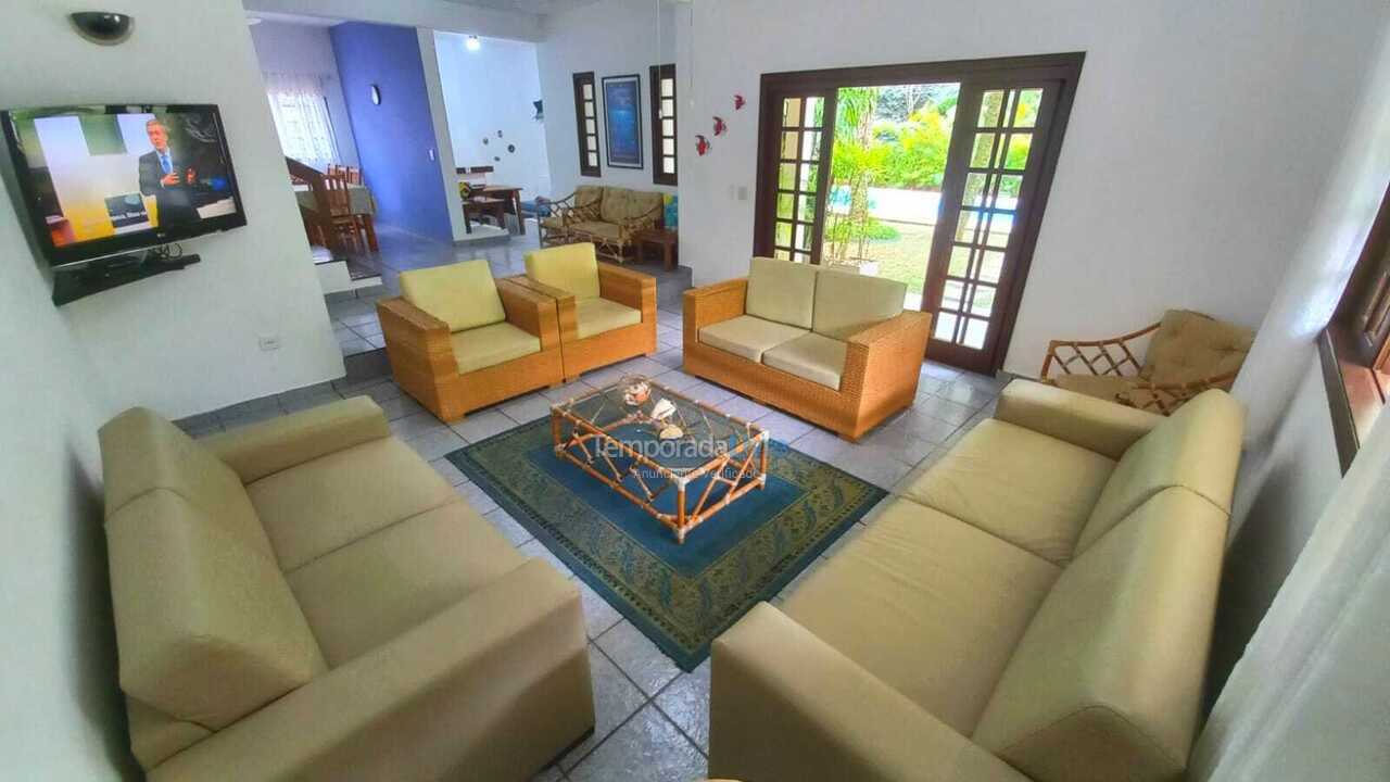 House for vacation rental in São Sebastião (Toque Toque Pequeno)
