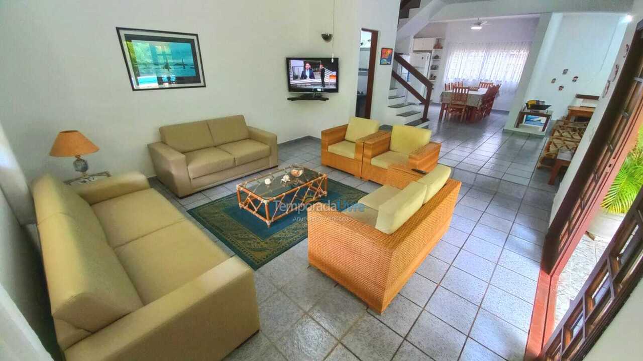 House for vacation rental in São Sebastião (Toque Toque Pequeno)