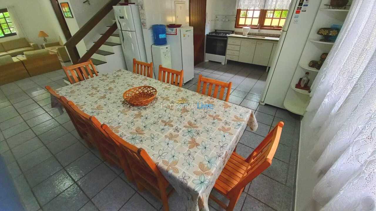 House for vacation rental in São Sebastião (Toque Toque Pequeno)