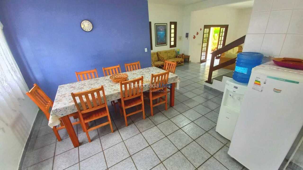 House for vacation rental in São Sebastião (Toque Toque Pequeno)
