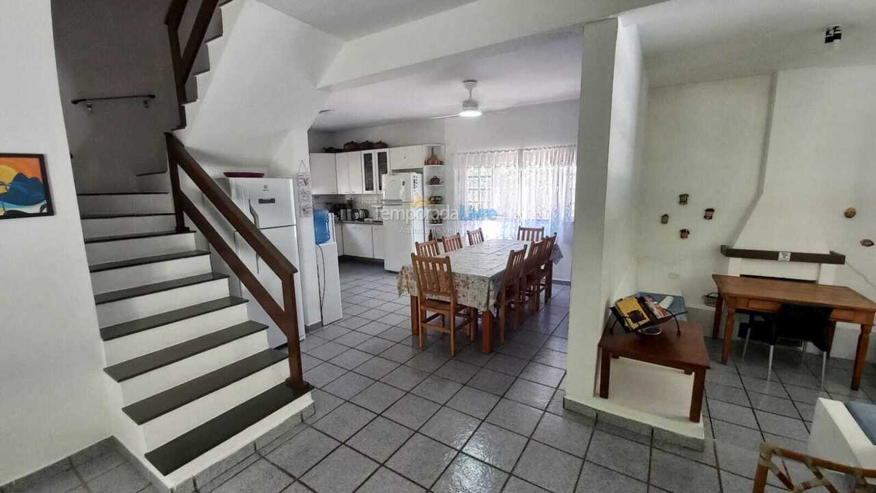 House for vacation rental in São Sebastião (Toque Toque Pequeno)
