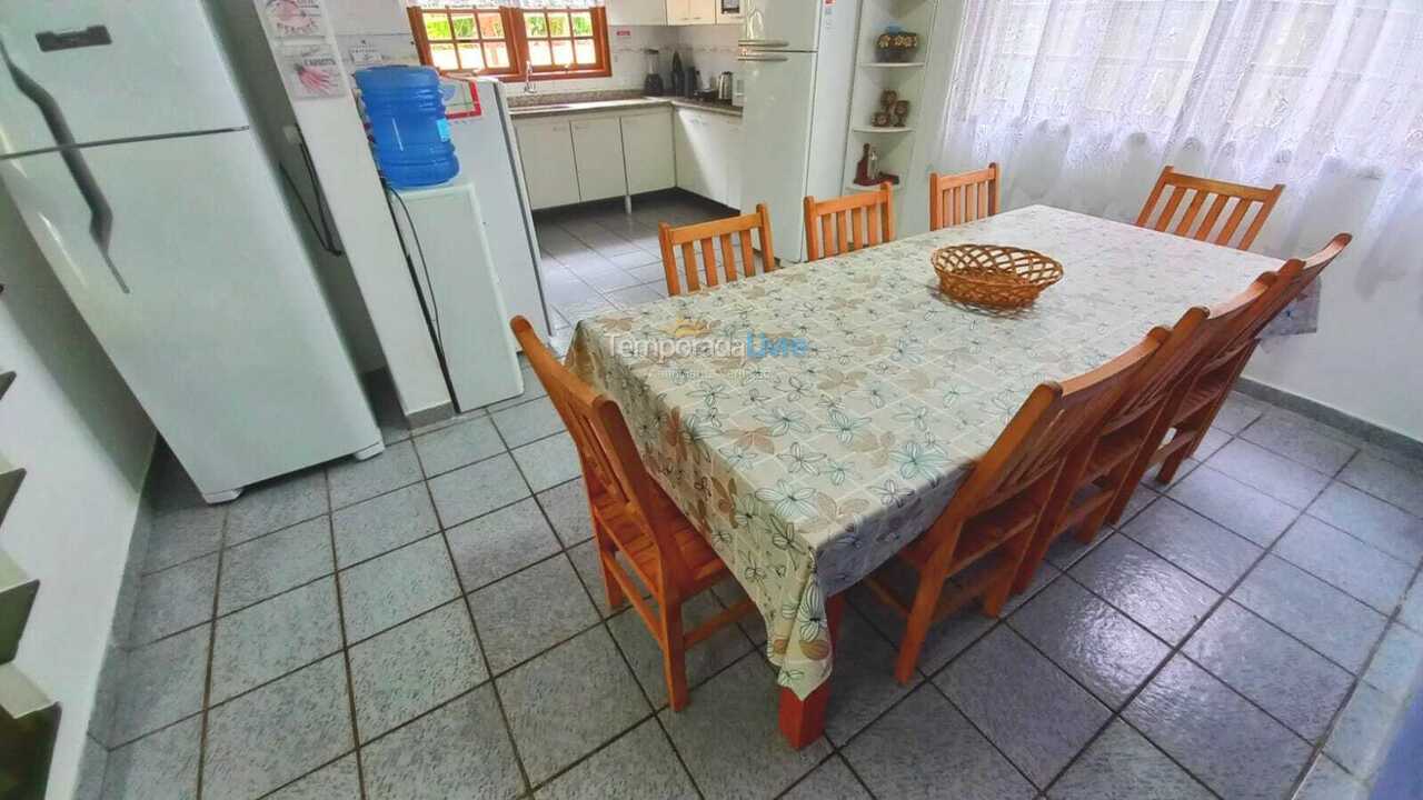 House for vacation rental in São Sebastião (Toque Toque Pequeno)