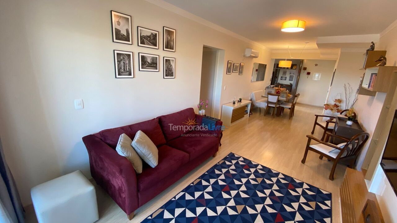 Apartamento para aluguel de temporada em Canela (Centro)