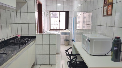 Confortável apartamento no centro em Balneário Camboriú SC
