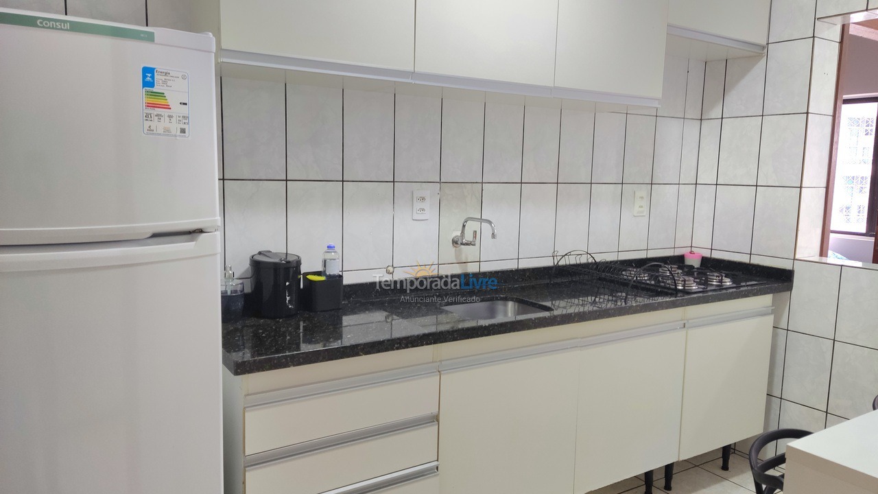 Apartamento para aluguel de temporada em Balneário Camboriú (Centro)