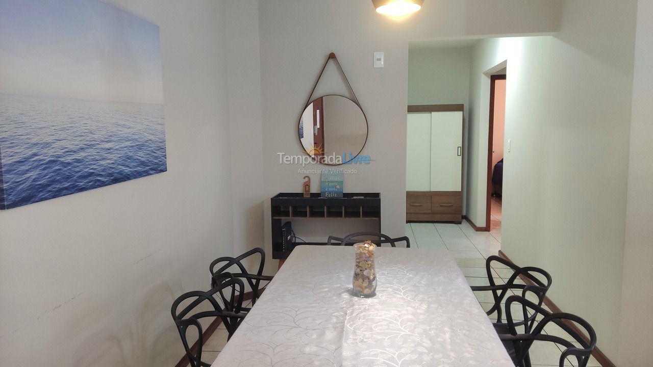 Apartamento para aluguel de temporada em Balneário Camboriú (Centro)