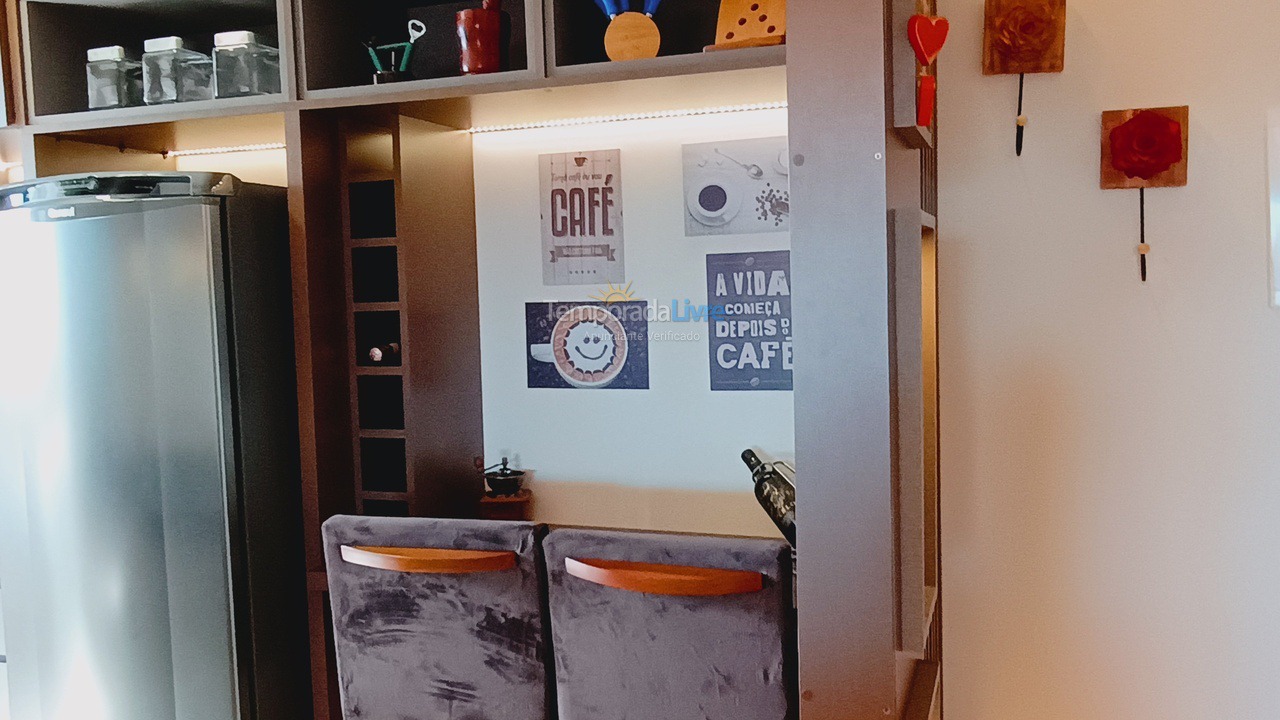 Apartamento para aluguel de temporada em Canela (Centro)