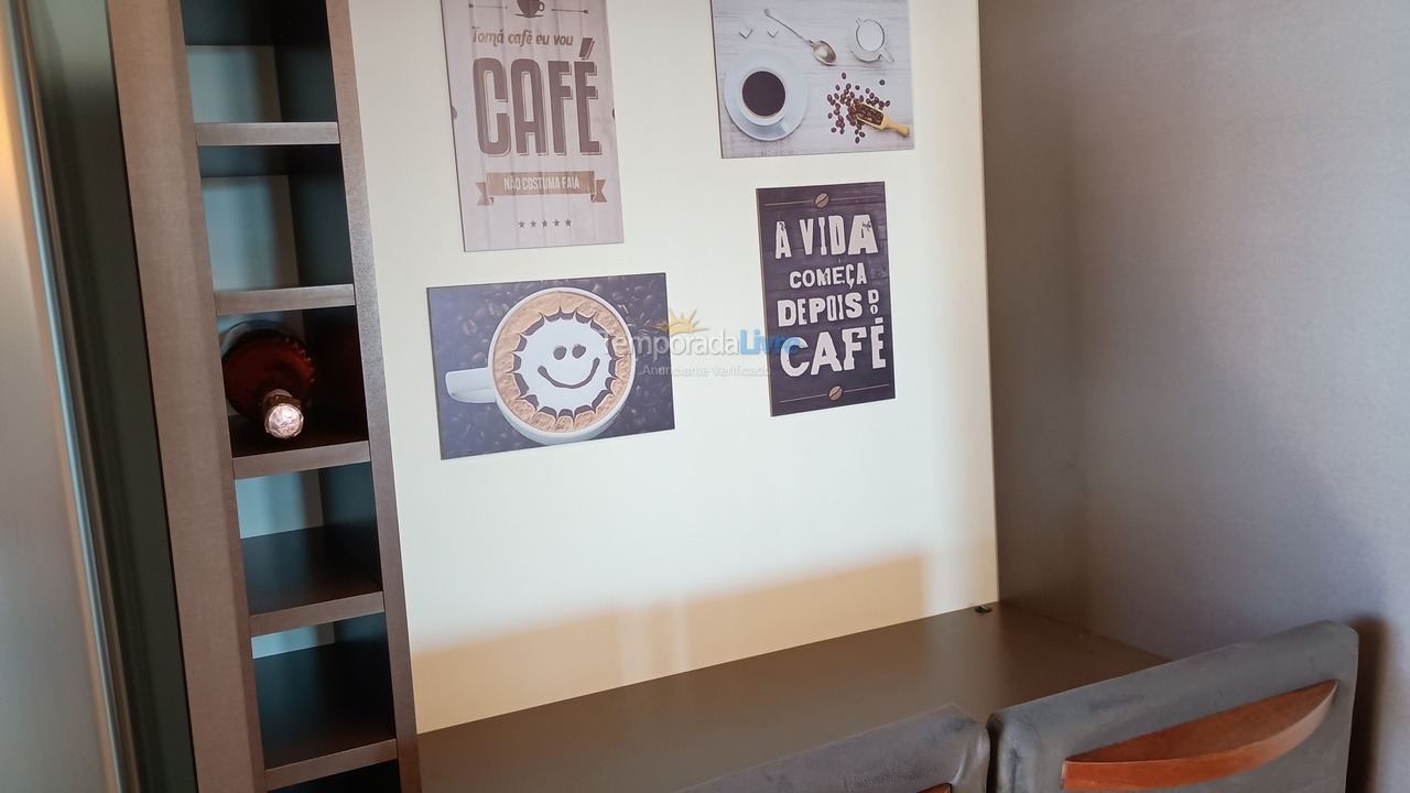 Apartamento para aluguel de temporada em Canela (Centro)