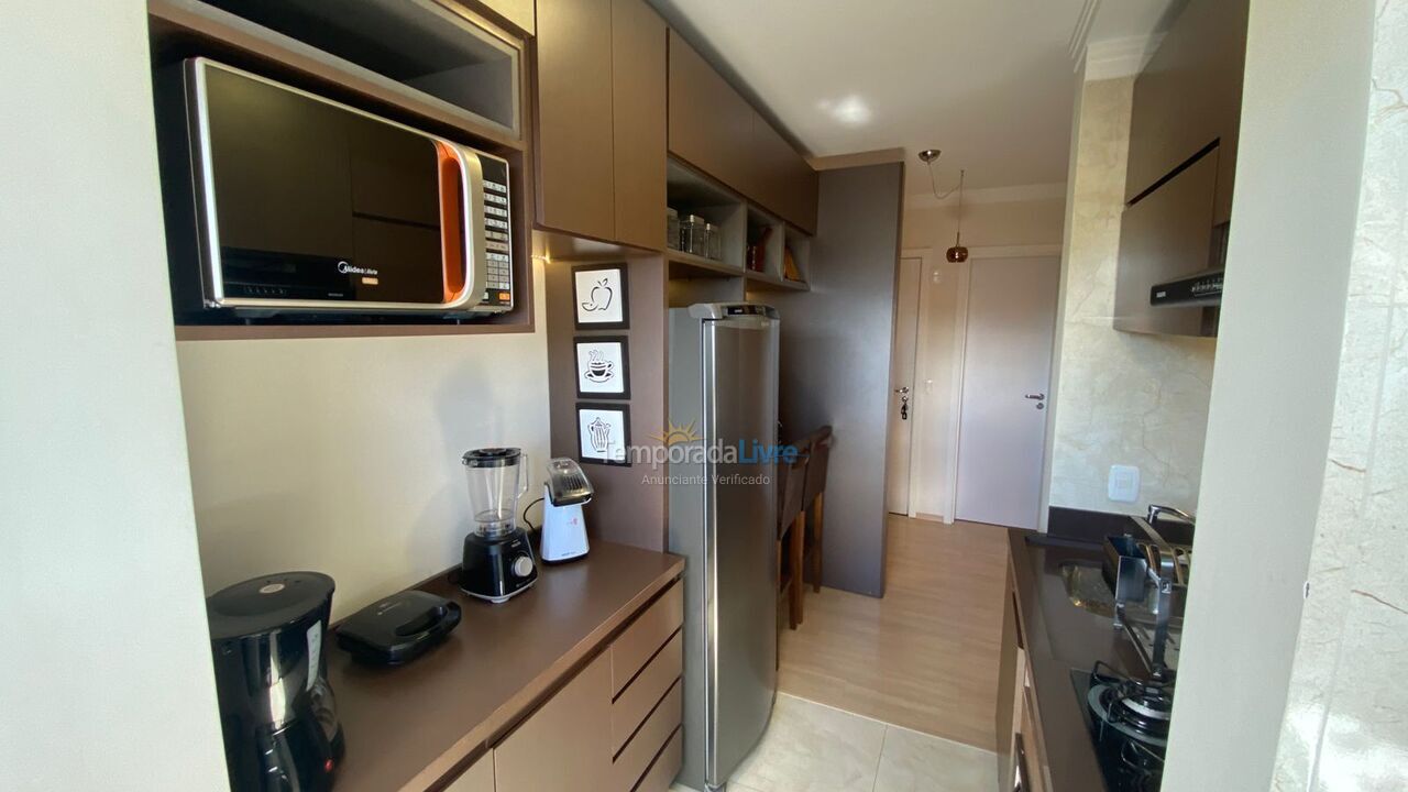 Apartamento para aluguel de temporada em Canela (Centro)