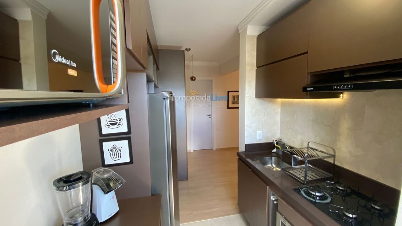 Apartamento para aluguel de temporada em Canela (Centro)