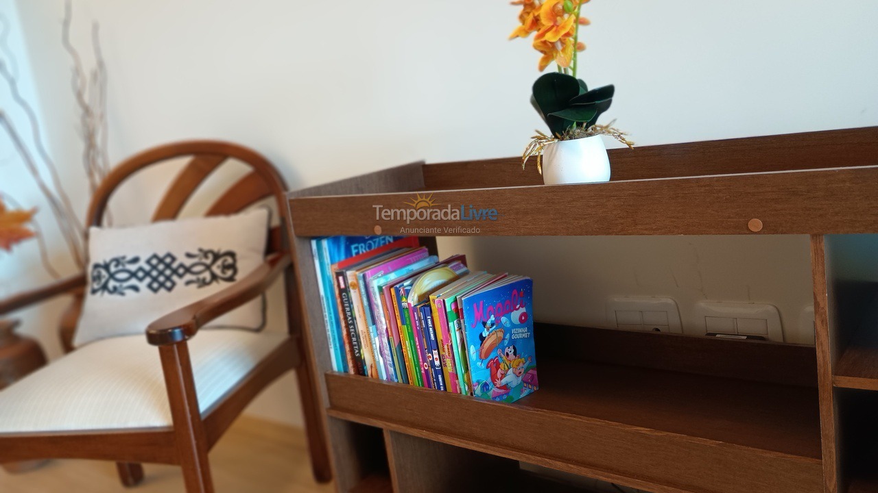 Apartamento para aluguel de temporada em Canela (Centro)