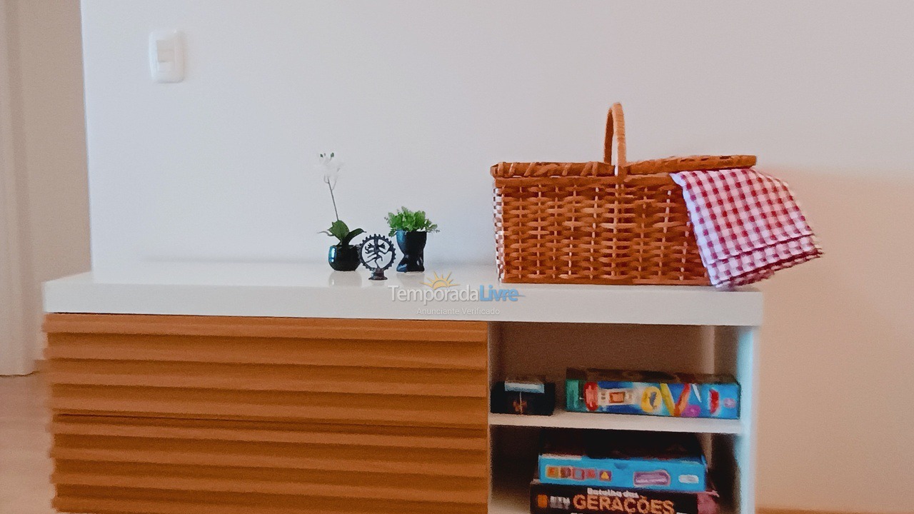 Apartamento para aluguel de temporada em Canela (Centro)