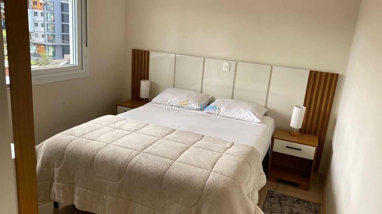 Apartamento para aluguel de temporada em Canela (Centro)