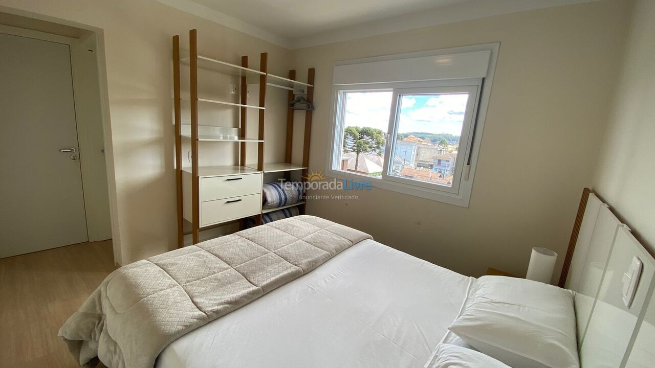 Apartamento para aluguel de temporada em Canela (Centro)