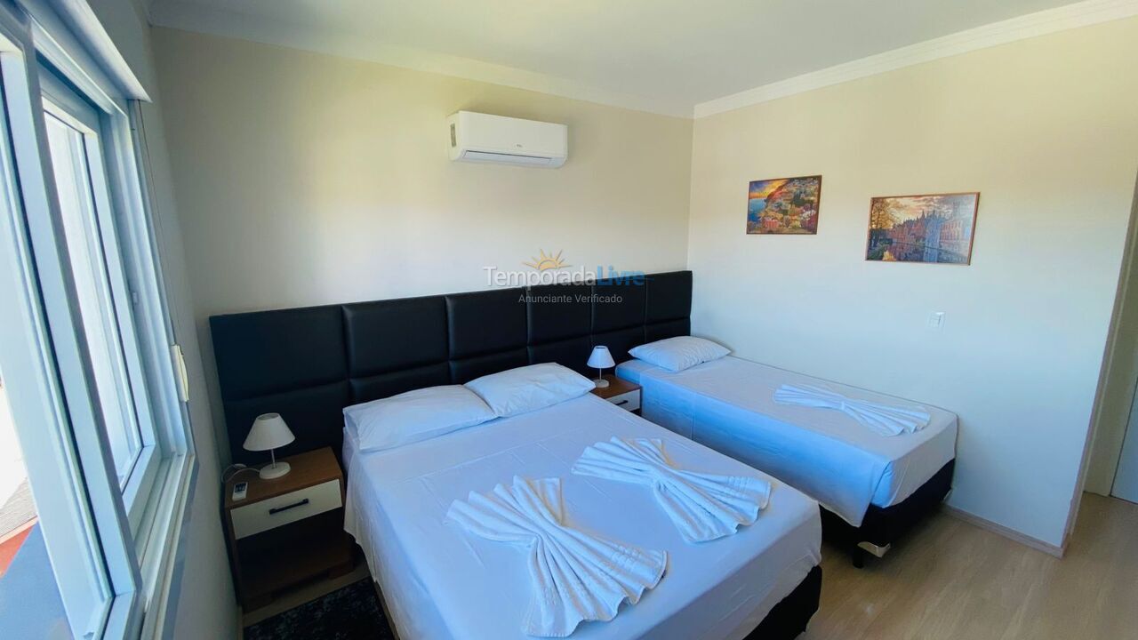 Apartamento para aluguel de temporada em Canela (Centro)