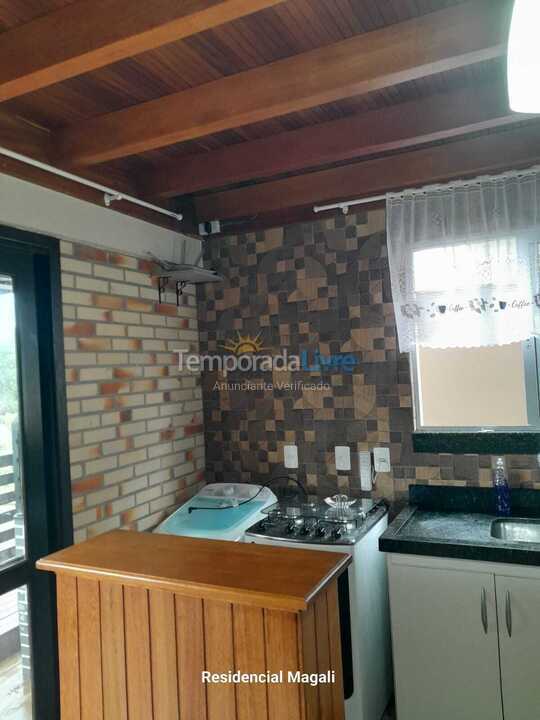 Apartamento para alquiler de vacaciones em Bombinhas (Mariscal)