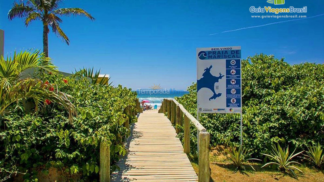 Apartamento para alquiler de vacaciones em Bombinhas (Mariscal)