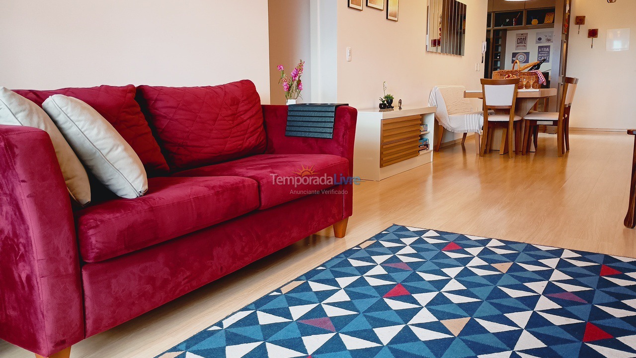 Apartamento para aluguel de temporada em Canela (Centro)