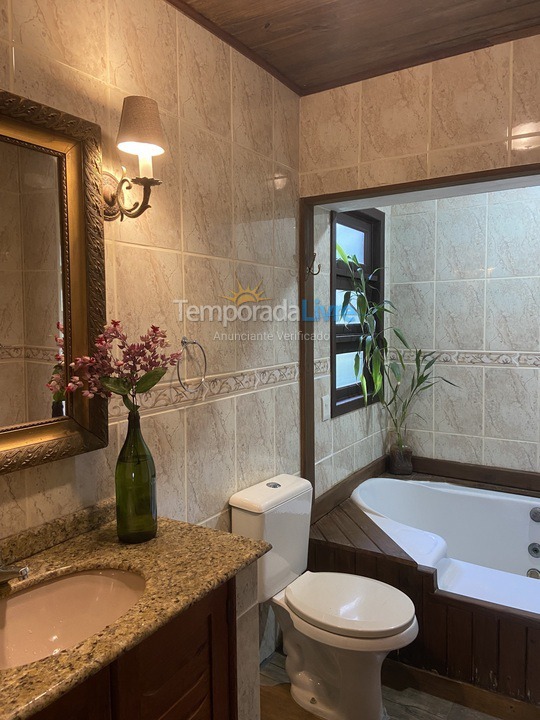 House for vacation rental in Imbituba (Praia do Rosa)