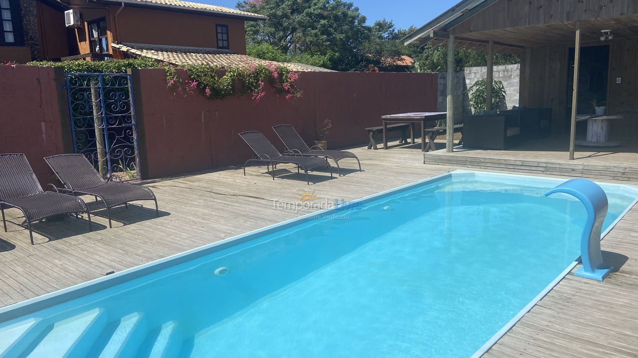 House for vacation rental in Imbituba (Praia do Rosa)