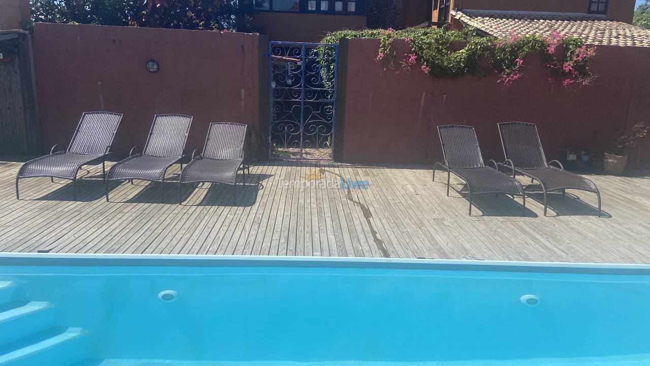 House for vacation rental in Imbituba (Praia do Rosa)