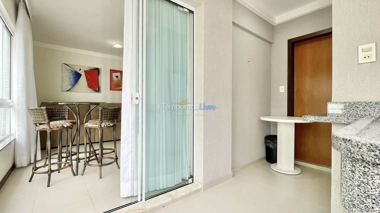 Apartamento para alquiler de vacaciones em Itapema (Meia Praia)