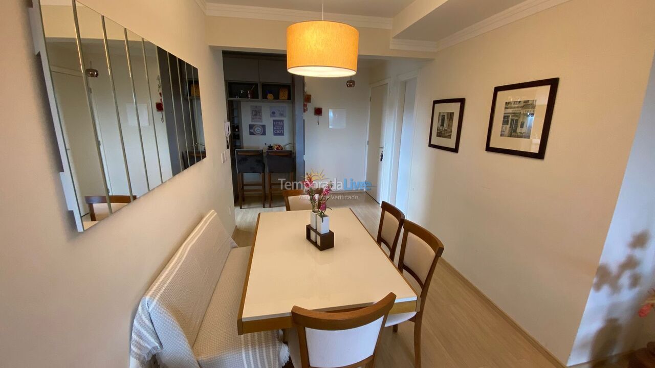 Apartamento para aluguel de temporada em Canela (Centro)