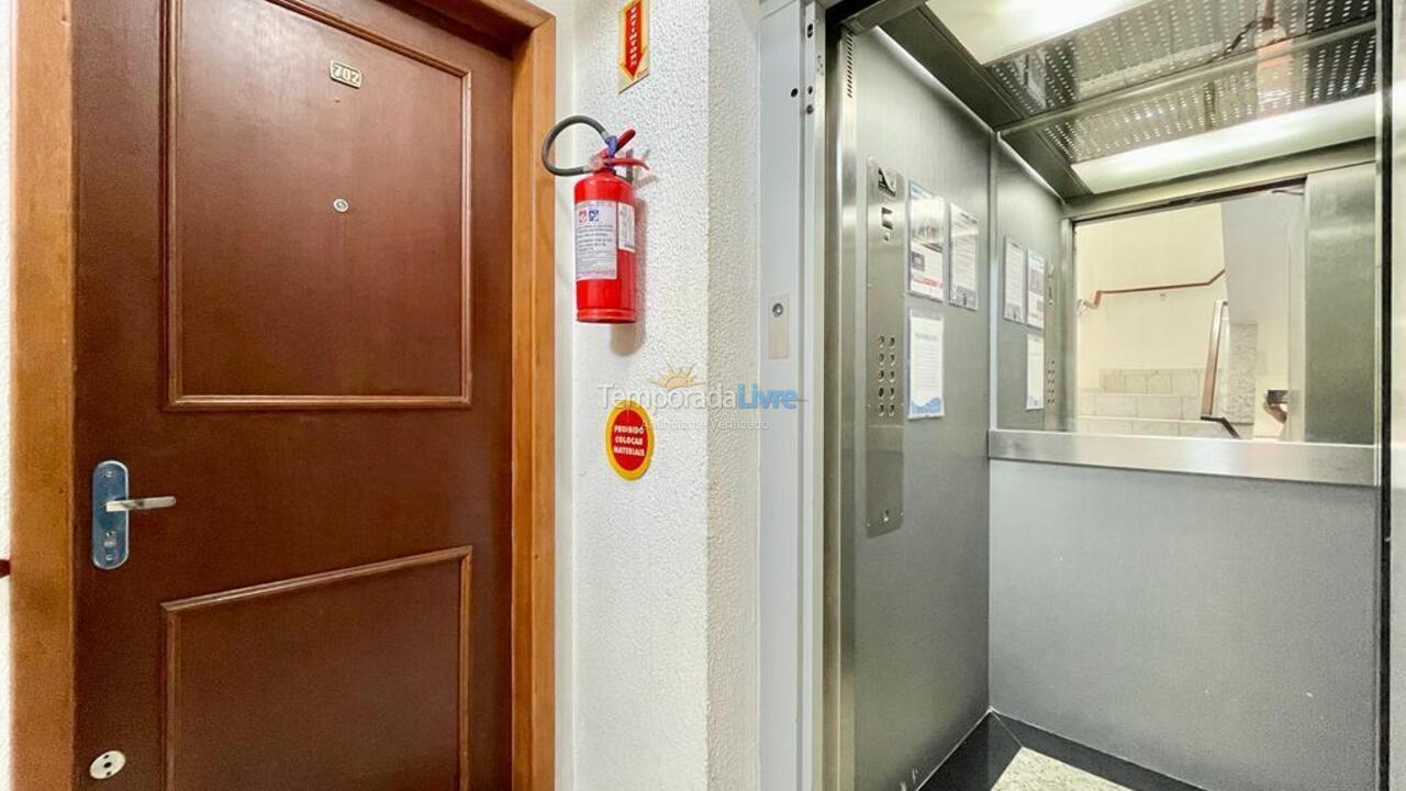 Apartamento para alquiler de vacaciones em Itapema (Meia Praia)