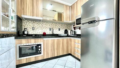 2 habitaciones Alquiler por temporada Meia Praia Itapema Shopping Russi Russi