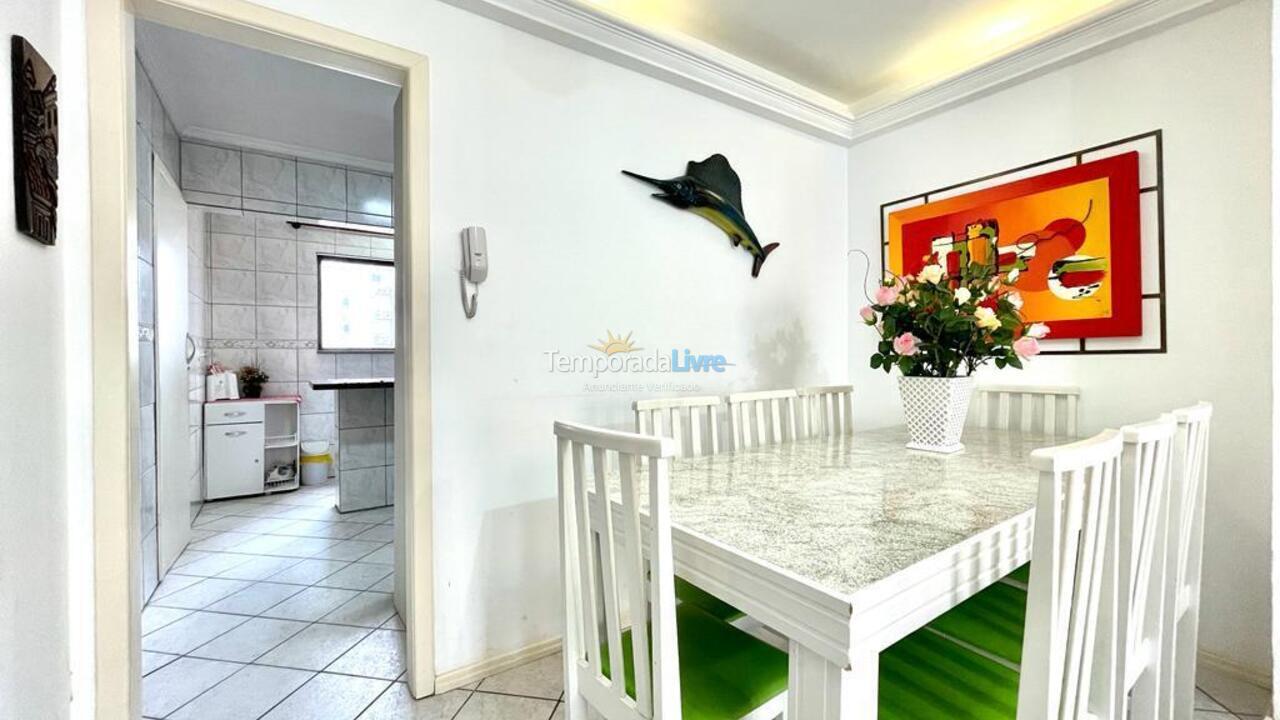 Apartamento para alquiler de vacaciones em Itapema (Meia Praia)