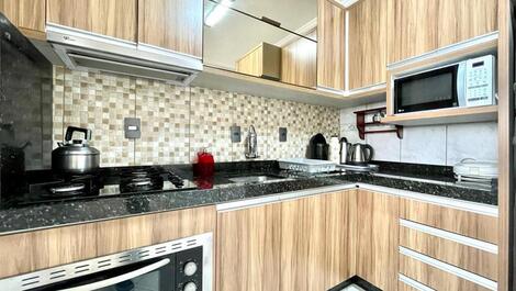 2 habitaciones Alquiler por temporada Meia Praia Itapema Shopping Russi Russi