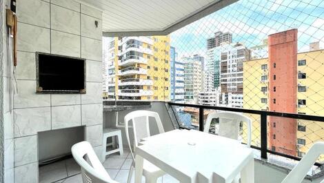 2 habitaciones Alquiler por temporada Meia Praia Itapema Shopping Russi Russi