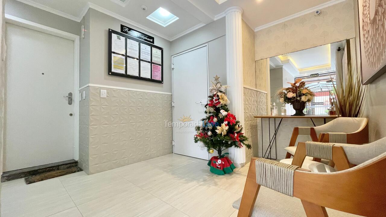 Apartamento para alquiler de vacaciones em Itapema (Meia Praia)