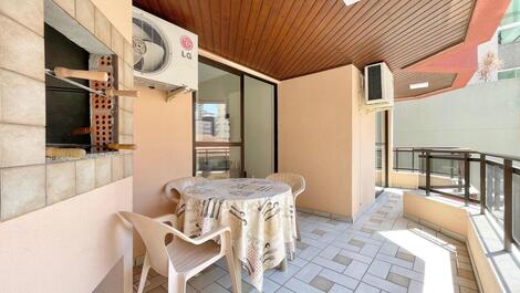 2 habitaciones con aire acondicionado para alquileres por temporada en Meia Praia Itapema, Rua 284