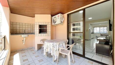 2 habitaciones con aire acondicionado para alquileres por temporada en Meia Praia Itapema, Rua 284