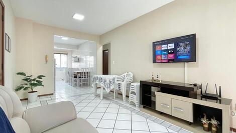 2 habitaciones con aire acondicionado para alquileres por temporada en Meia Praia Itapema, Rua 284