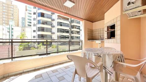 2 habitaciones con aire acondicionado para alquileres por temporada en Meia Praia Itapema, Rua 284