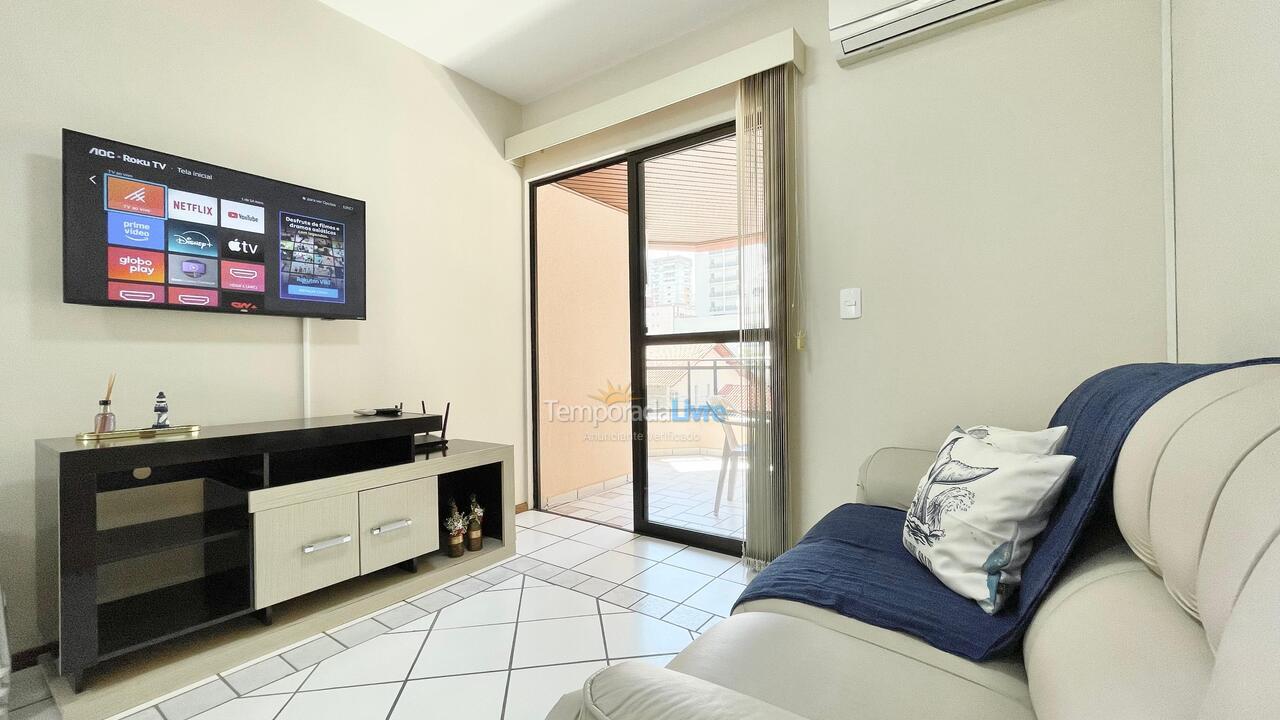 Apartamento para alquiler de vacaciones em Itapema (Meia Praia)