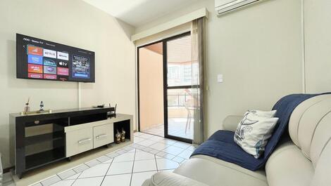 2 habitaciones con aire acondicionado para alquileres por temporada en Meia Praia Itapema, Rua 284