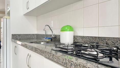 2 habitaciones con aire acondicionado para alquileres por temporada en Meia Praia Itapema, Rua 284