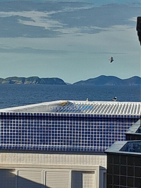 Apartamento para aluguel de temporada em Arraial do Cabo (Prainha)