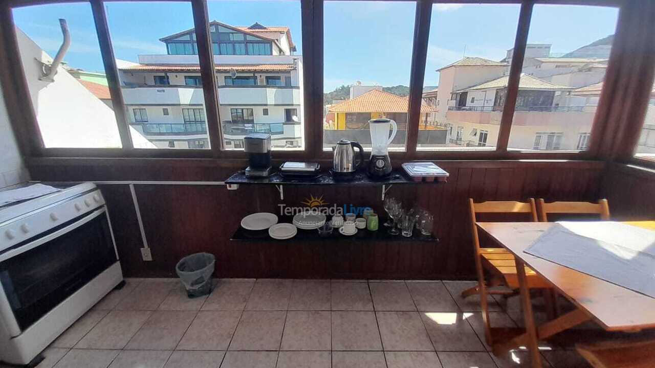 Apartamento para aluguel de temporada em Arraial do Cabo (Prainha)
