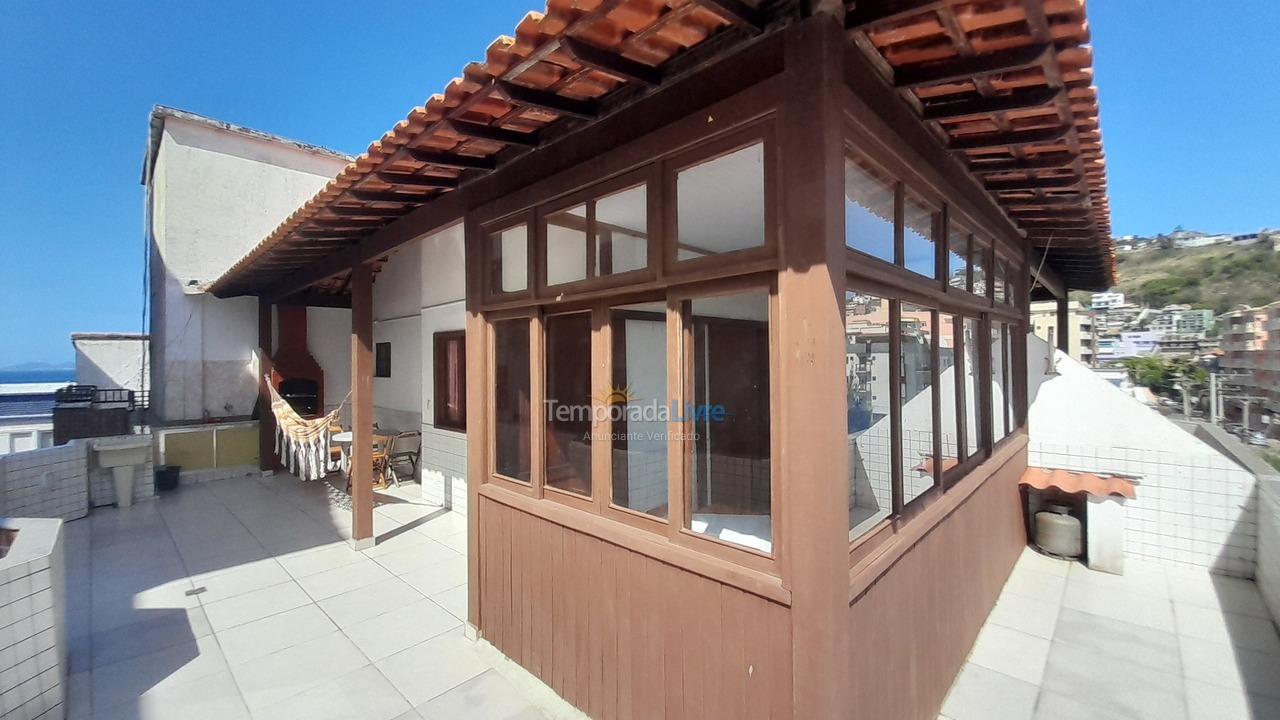 Apartamento para aluguel de temporada em Arraial do Cabo (Prainha)