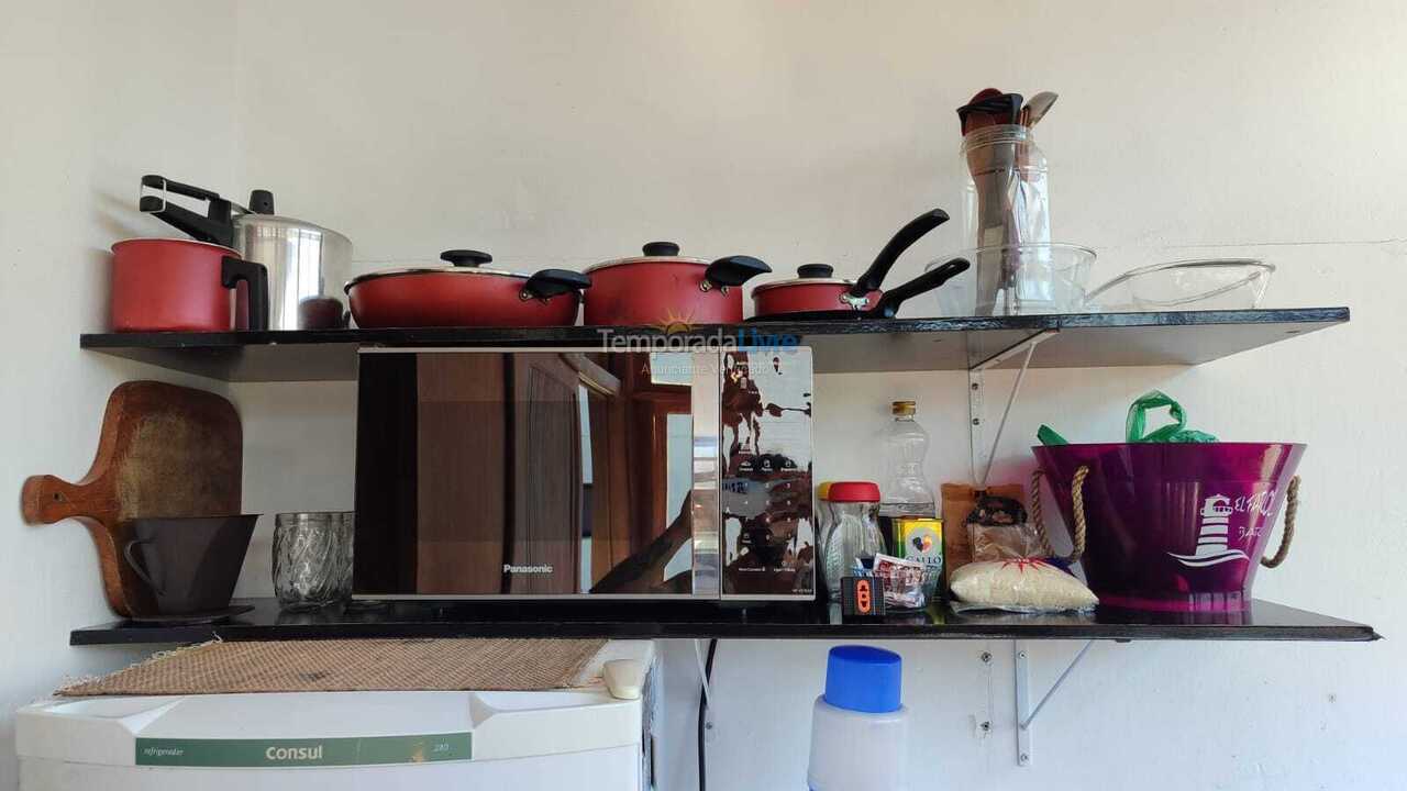 Apartamento para aluguel de temporada em Arraial do Cabo (Prainha)