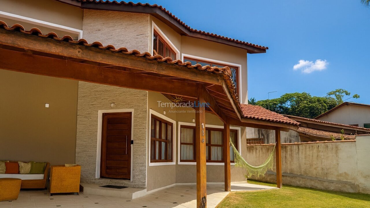 Casa para alquiler de vacaciones em São Sebastião (Praia da Boracéia)