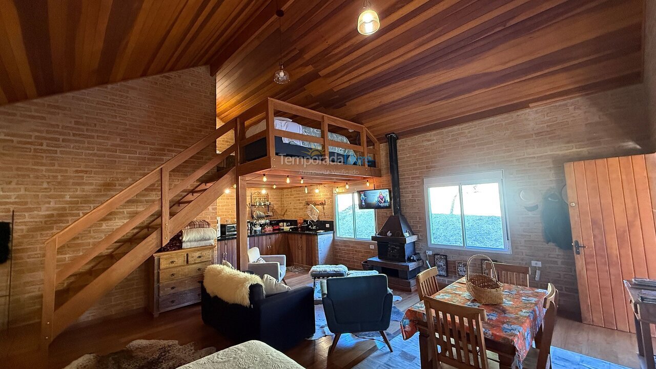 Casa para alquiler de vacaciones em Gonçalves (São Sebastião)