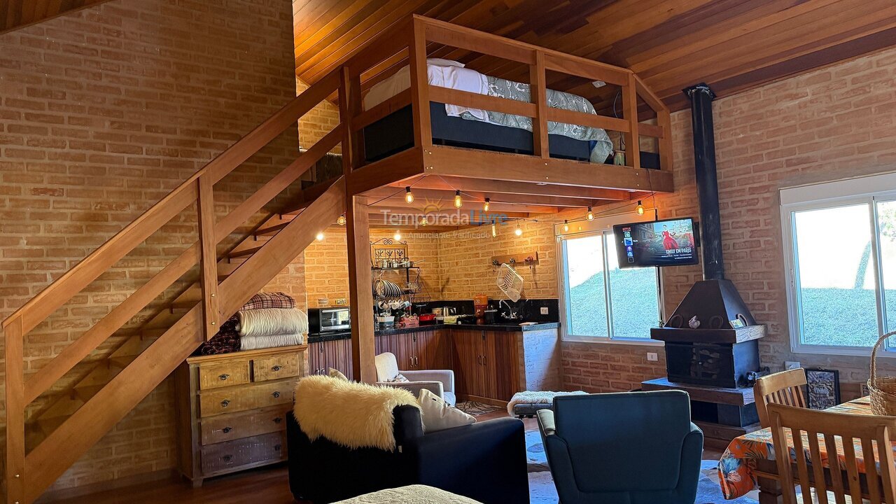 Casa para alquiler de vacaciones em Gonçalves (São Sebastião)