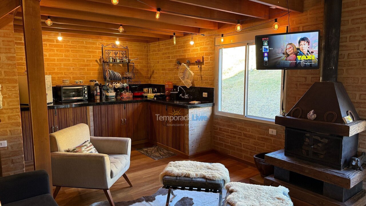 Casa para alquiler de vacaciones em Gonçalves (São Sebastião)