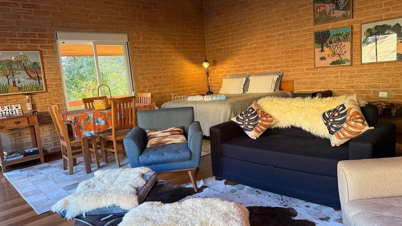 Casa para alquiler de vacaciones em Gonçalves (São Sebastião)